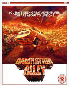 Damnation Alley (Blu-Ray+DVD)