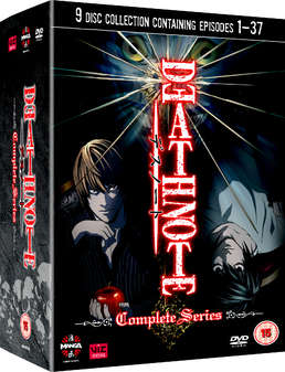 Death Note - The Complete Series (DVD) - Anime