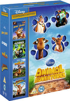Disney Animal Adventures (DVD)