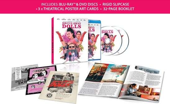 Drive Away Dolls (Blu-Ray+DVD)