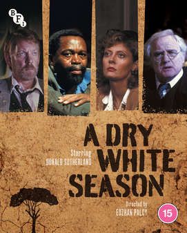 Dry White Season, A (Donald Sutherland) (Blu-Ray)
