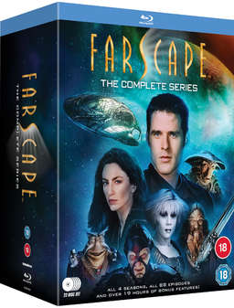 Farscape - Seasons 1-4 Complete Collection (Blu-Ray)