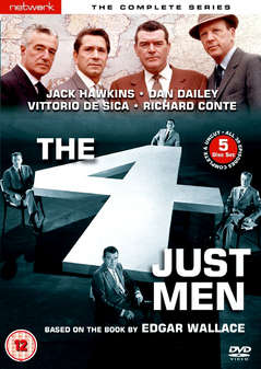 Four Just Men, The -The Complete Series (DVD)