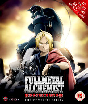 Fullmetal Alchemist: Brotherhood - The Complete Series Collection (Blu-Ray) - Anime