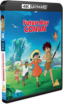 Future Boy Conan - Part 2 (4K Ultra HD) - Anime
