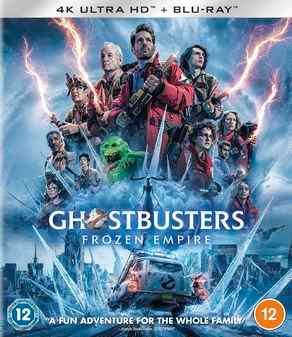 Ghostbusters: Frozen Empire (4K Ultra HD+Blu-Ray)