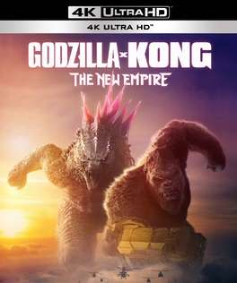 Godzilla X Kong: The New Empire (4K Ultra HD)