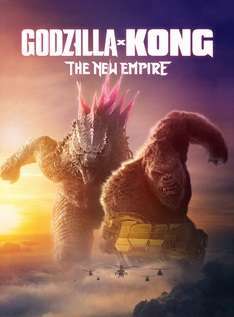 Godzilla X Kong: The New Empire (DVD)