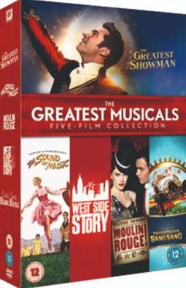 Greatest Musicals Collection (DVD)