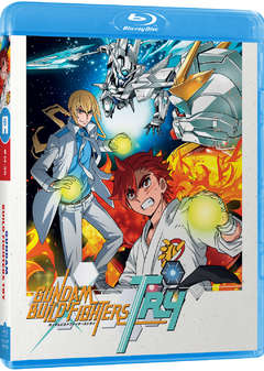 Gundam Build Fighters Try - Part 2 (Blu-Ray) - Limited Collectors Edition - Anim