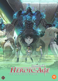Heroic Age - The Complete Series (DVD) - Anime