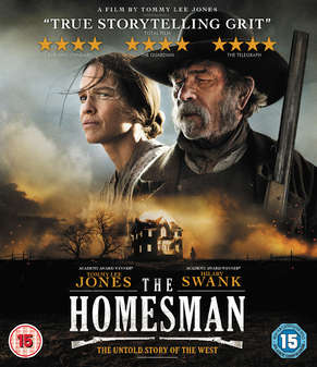 Homesman, The (Tommy Lee Jones, Hilary Swank) (Blu-Ray)