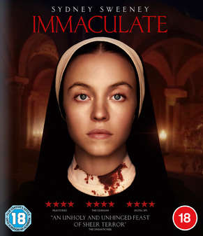 Immaculate (Sydney Sweeney) (Blu-Ray)