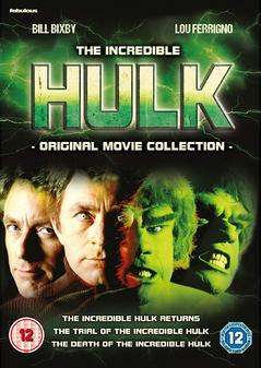 Incredible Hulk, The - Original Movie Collection (DVD)