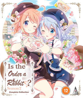 Is The Order A Rabbit - Season 2 Blu-Ray) - Anime
