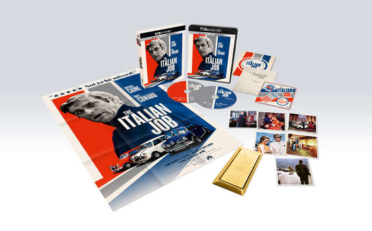 Italian Job, The (Michael Caine) (1969) (4K ultra HD+Blu-Ray) - Limited Collectors Edition
