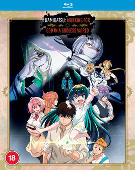 KamiKatsu: Working For God In A Godless World - The Complete Season (Blu-Ray) - Anime