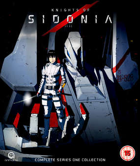 Knights of Sidonia - The Complete Series 1 Collection (Blu-Ray) - Anime