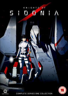 Knights of Sidonia - The Complete Series 1 Collection (DVD) - Anime