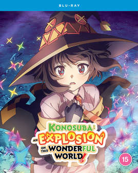 Konosuba: An Explosion on This Wonderful World (Blu-Ray) - Anime