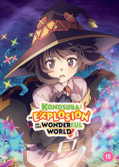 Konosuba: An Explosion on This Wonderful World (DVD) - Anime