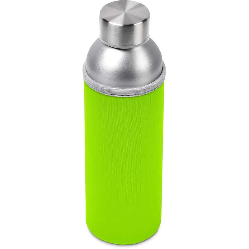 Kooshty Tosla Recycled Aluminium Water Bottle - 650ml - lime (KS-23)