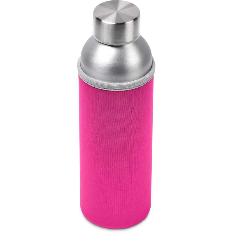 Kooshty Tosla Recycled Aluminium Water Bottle - 650ml - pink (KS-23)