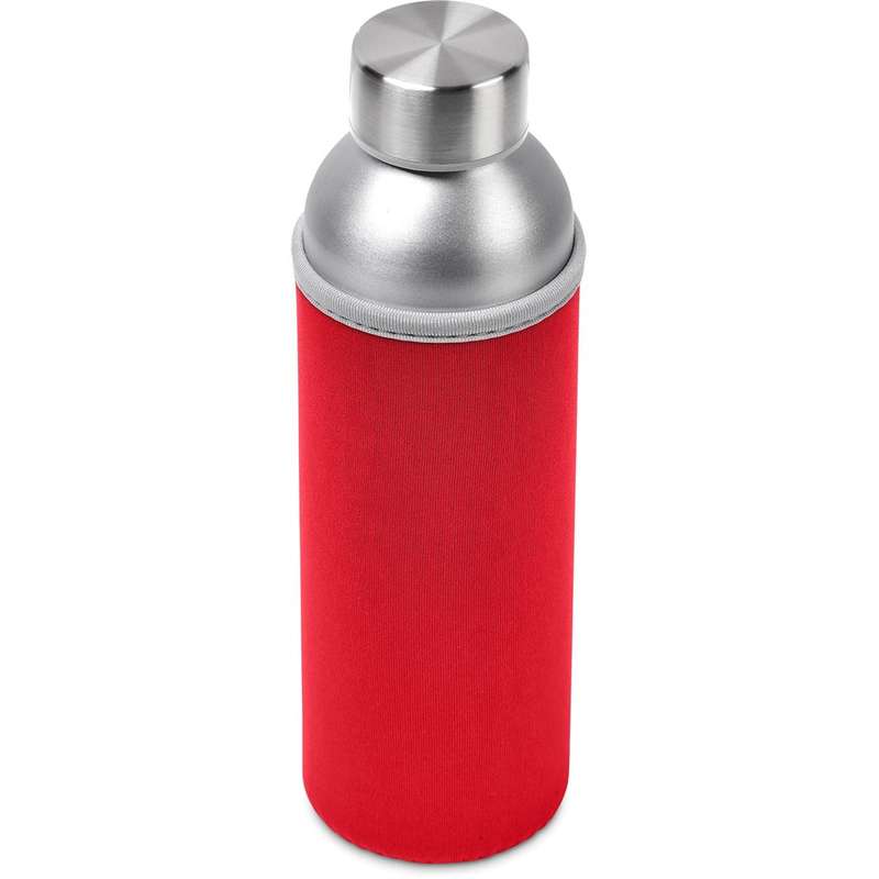 Kooshty Tosla Recycled Aluminium Water Bottle - 650ml - red (KS-23)