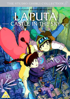 Laputa: Castle In The Sky (DVD) - Anime