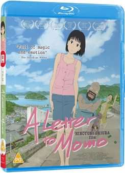 Letter to Momo, A (Blu-Ray) - Anime