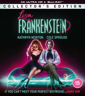 Lisa Frankenstein (4K Ultra HD+Blu-Ray)