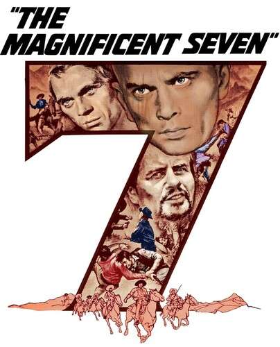 Magnificent Seven, The (Steve McQueen) (4K Ultra HD+Blu Ray Steelbook) - Limited Edition