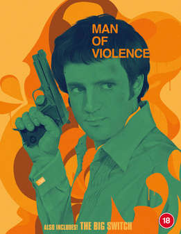 Man of Violence/The Big Switch (Blu-Ray)