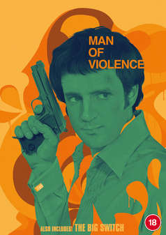 Man of Violence/The Big Switch (DVD)