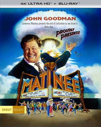 Matinee (John Goodman) (4K Ultra HD+Blu-Ray)