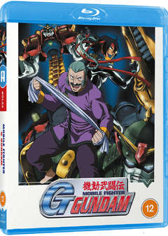 Mobile Fighter G Gundam - Part 1 (Blu-Ray) - Anime