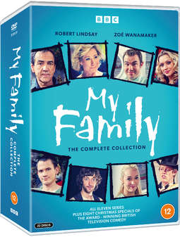 My Family - Series 1-11 Complete Collection + Christmas Specials (DVD)