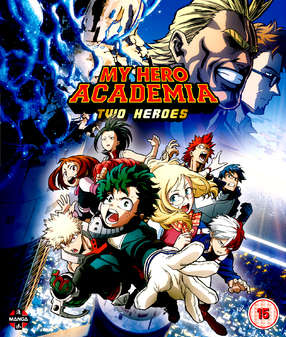 My Hero Academia: Two Heroes (Blu-Ray) - Anime