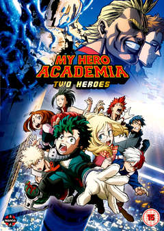 My Hero Academia: Two Heroes (DVD) - Anime