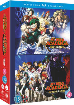 My Hero Academia: Two Heroes/Heroes Rising (Blu-Ray) - Anime