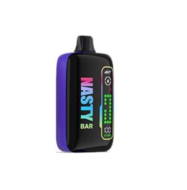 Nasty Rechargeable Bar 16000 puff 50mg - Berry Grape (NST151)
