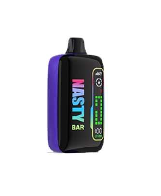 Nasty Rechargeable Bar 16000 puff 50mg - Grape Ice (NST157)
