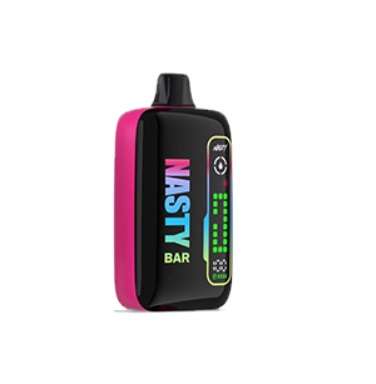 Nasty Rechargeable Bar 16000 puff 50mg - Strawberry Ice (NST161)