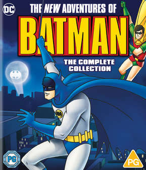 New Adventures of Batman, The - Complete Collection (Blu-Ray)