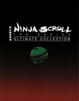 Ninja Scroll (Blu-Ray) - Limited Collectors Edition - Anime