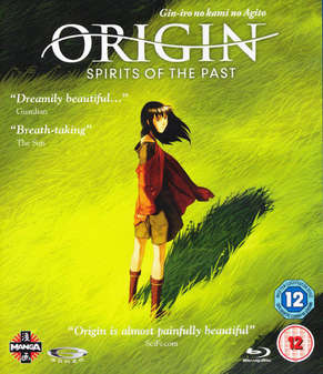 Origin: Spirits of The Past (Blu-Ray) - Anime
