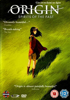 Origin: Spirits of The Past (DVD) - Anime