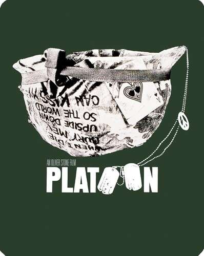 Platoon (Charlie Sheen) (4K Ultra HD+Blu-Ray Steelbook) - Limited Edition