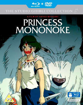 Princess Mononoke (Blu-Ray+DVD) - Anime