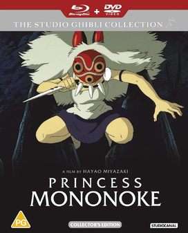 Princess Mononoke (Blu-Ray+DVD) - Collectors Edition - Anime